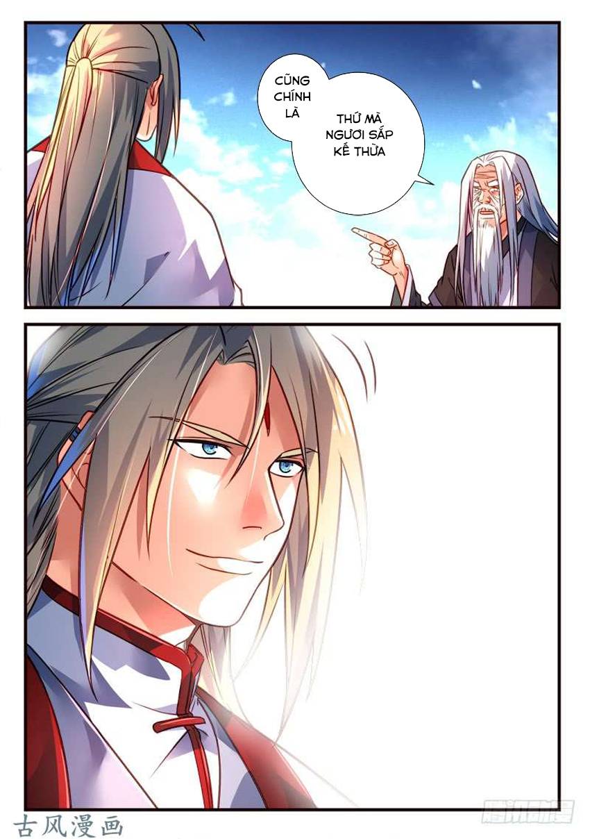 Tung Tiền Hữu Tọa Linh Kiếm Sơn - Chapter 398 - Page 12