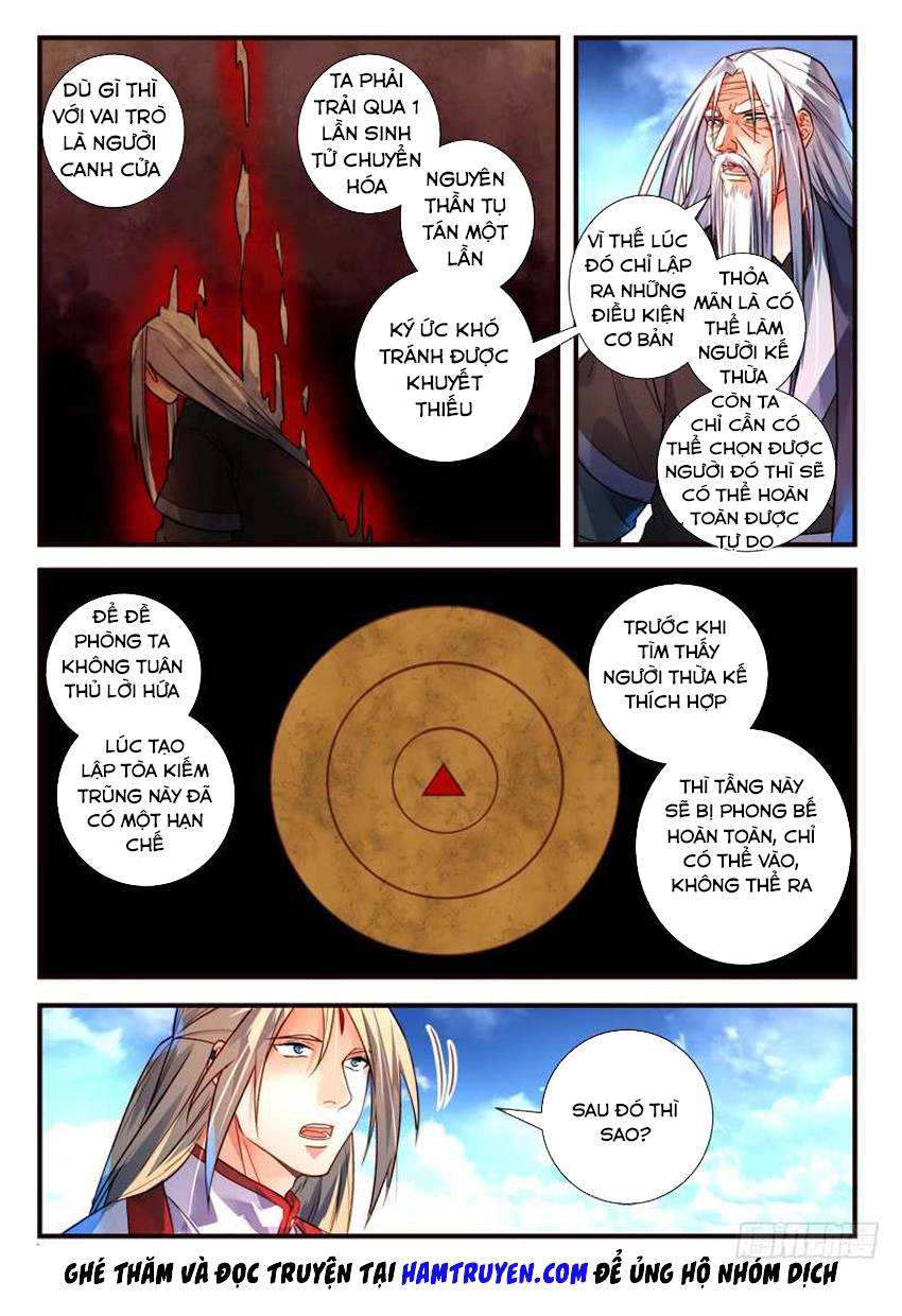 Tung Tiền Hữu Tọa Linh Kiếm Sơn - Chapter 398 - Page 3