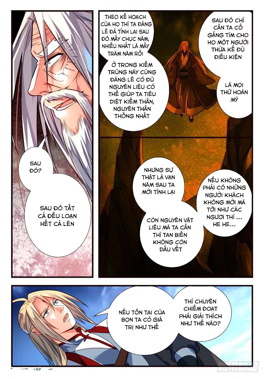 Tung Tiền Hữu Tọa Linh Kiếm Sơn - Chapter 398 - Page 4