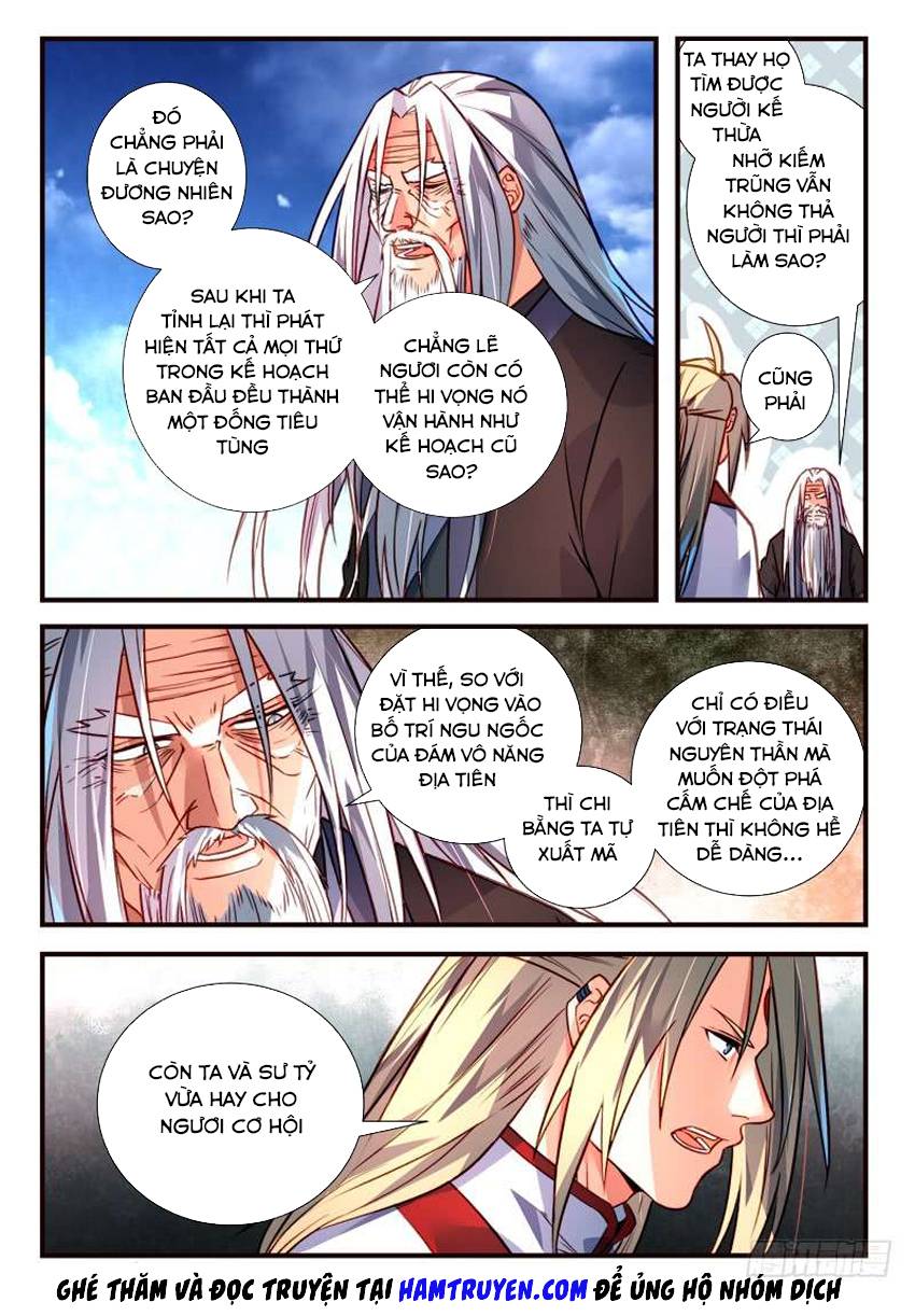 Tung Tiền Hữu Tọa Linh Kiếm Sơn - Chapter 398 - Page 5