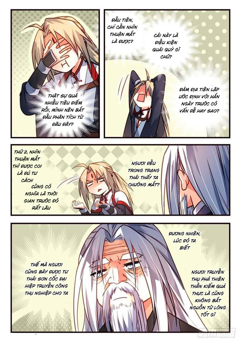 Tung Tiền Hữu Tọa Linh Kiếm Sơn - Chapter 398 - Page 8