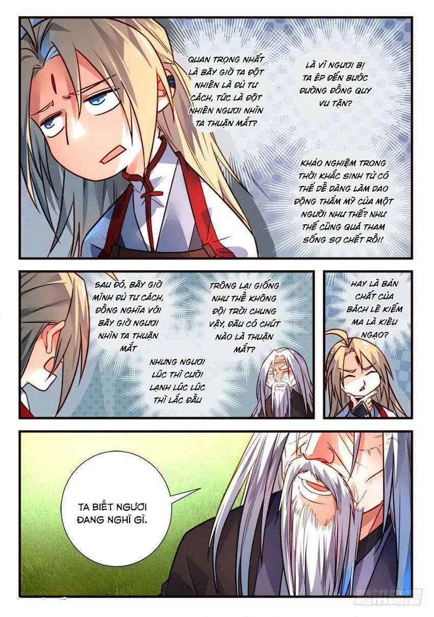 Tung Tiền Hữu Tọa Linh Kiếm Sơn - Chapter 398 - Page 9