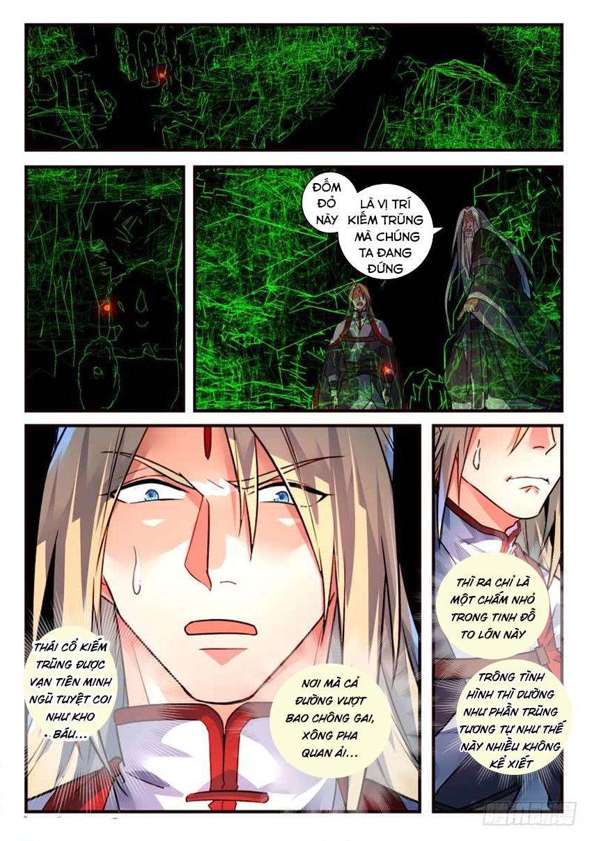 Tung Tiền Hữu Tọa Linh Kiếm Sơn - Chapter 399 - Page 10