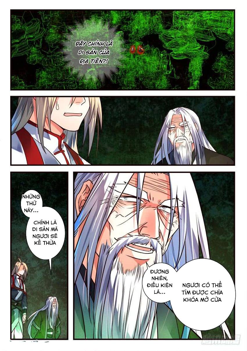 Tung Tiền Hữu Tọa Linh Kiếm Sơn - Chapter 399 - Page 11