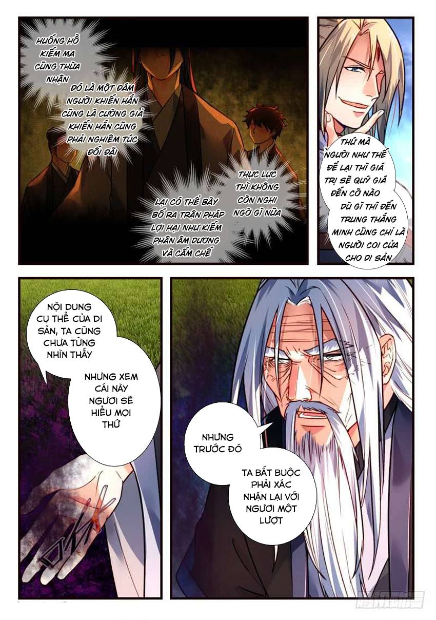 Tung Tiền Hữu Tọa Linh Kiếm Sơn - Chapter 399 - Page 3