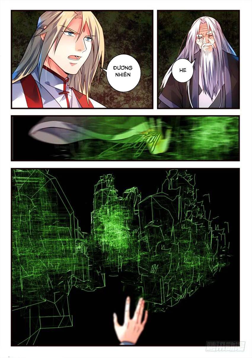 Tung Tiền Hữu Tọa Linh Kiếm Sơn - Chapter 399 - Page 7