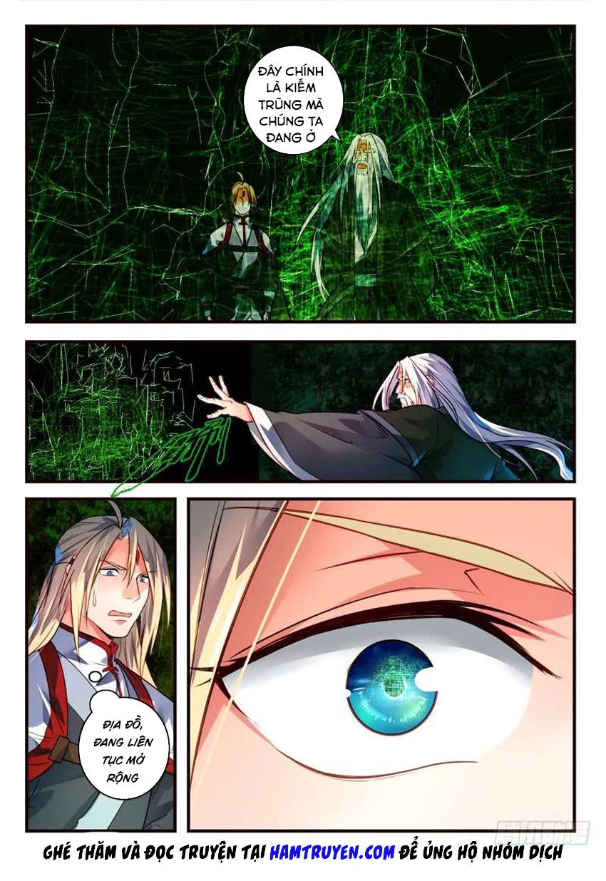 Tung Tiền Hữu Tọa Linh Kiếm Sơn - Chapter 399 - Page 8