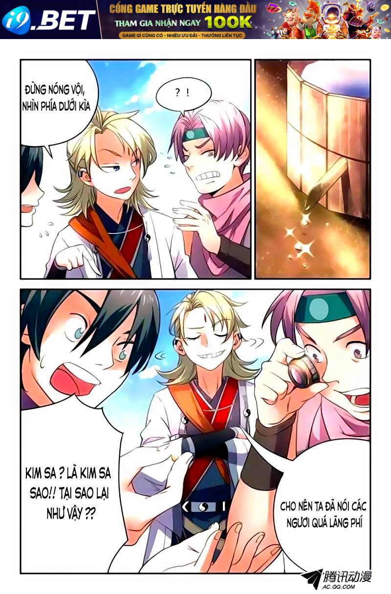 Tung Tiền Hữu Tọa Linh Kiếm Sơn - Chapter 4 - Page 10