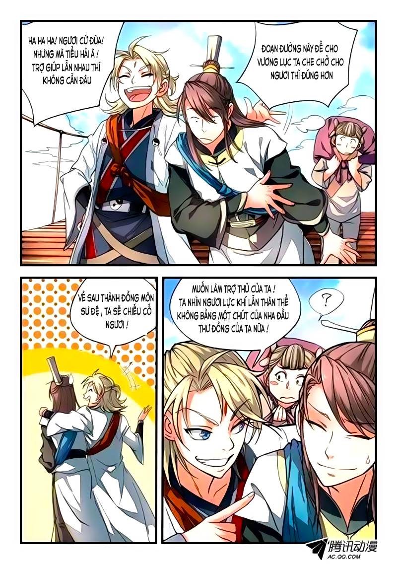 Tung Tiền Hữu Tọa Linh Kiếm Sơn - Chapter 4 - Page 3