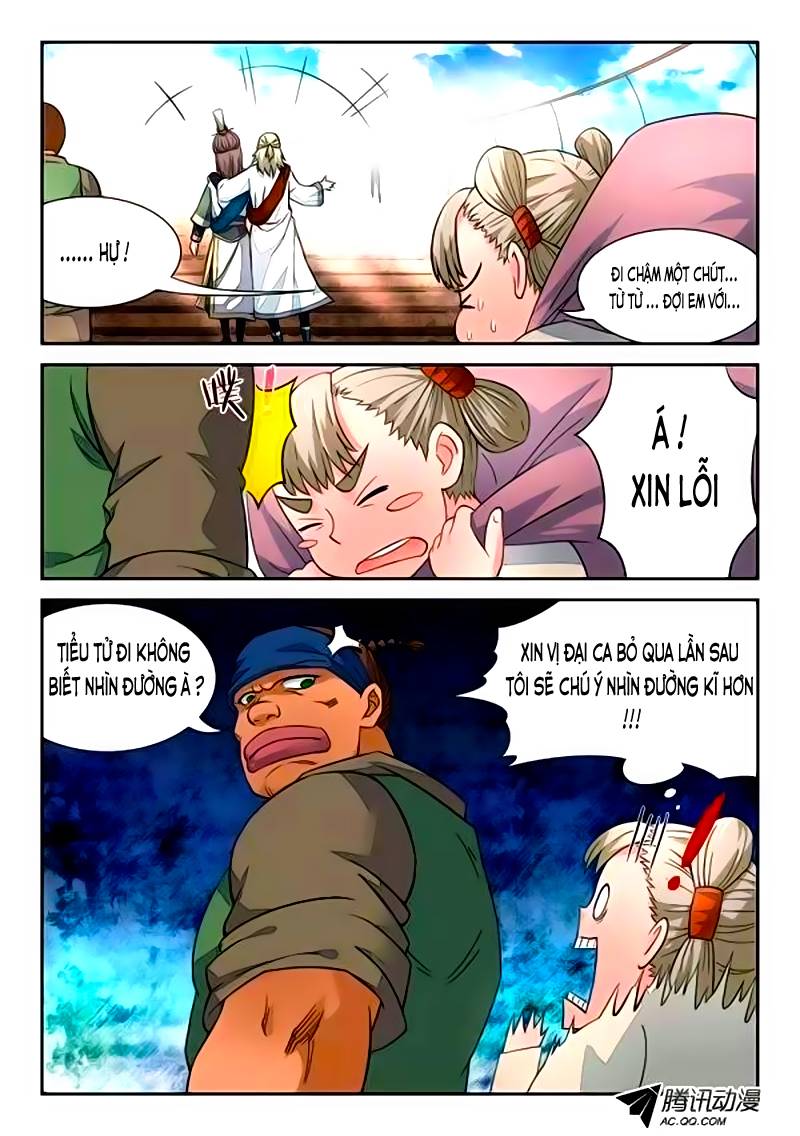 Tung Tiền Hữu Tọa Linh Kiếm Sơn - Chapter 4 - Page 4