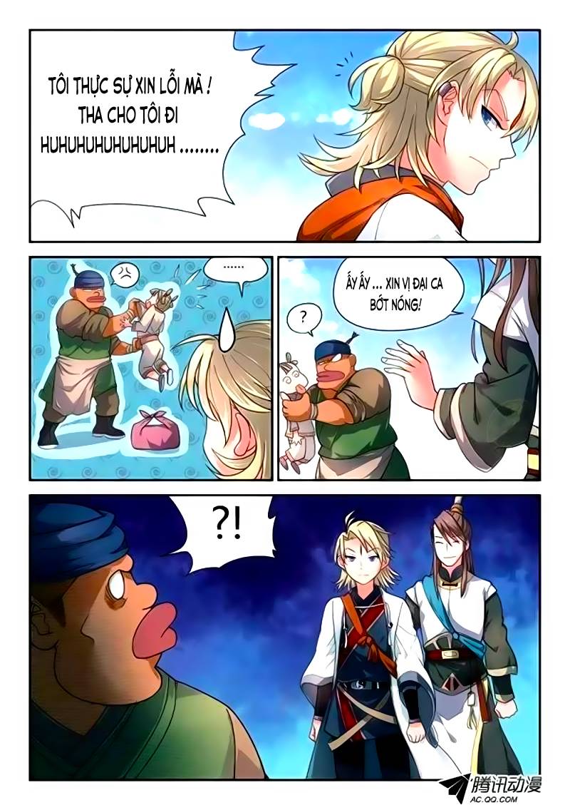 Tung Tiền Hữu Tọa Linh Kiếm Sơn - Chapter 4 - Page 5