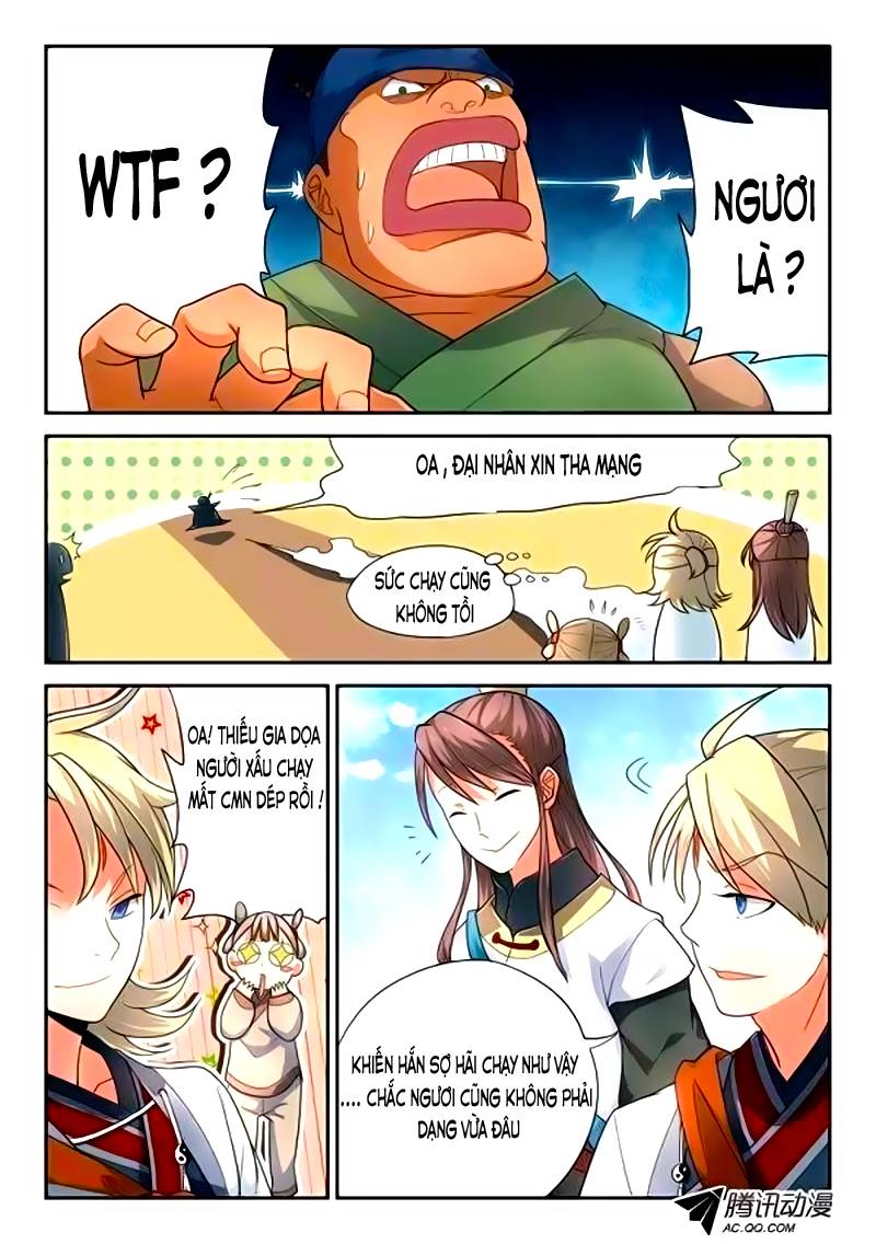 Tung Tiền Hữu Tọa Linh Kiếm Sơn - Chapter 4 - Page 6