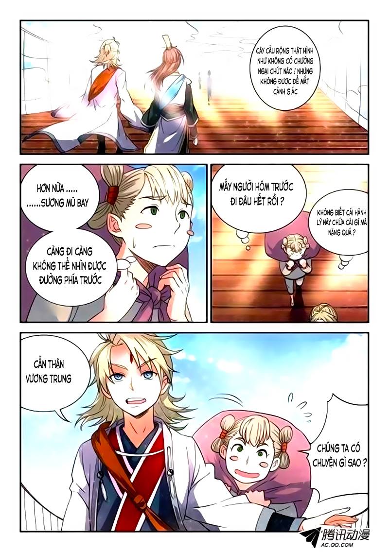 Tung Tiền Hữu Tọa Linh Kiếm Sơn - Chapter 4 - Page 7