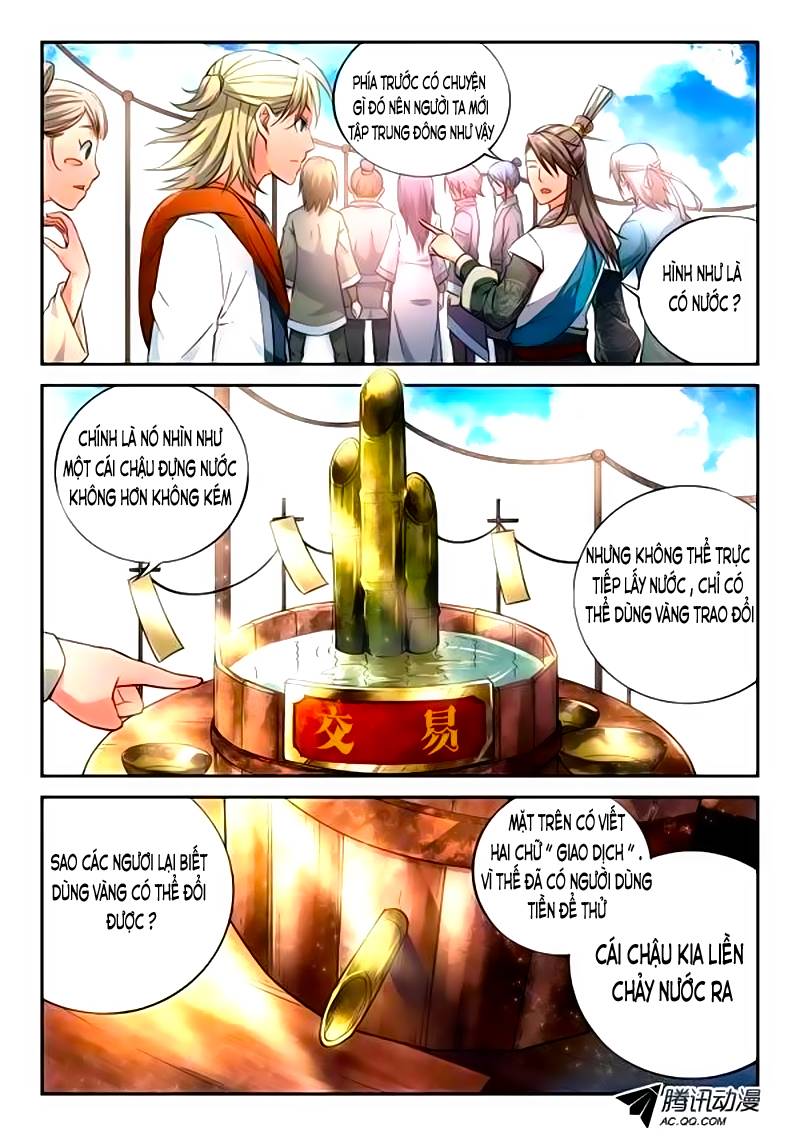 Tung Tiền Hữu Tọa Linh Kiếm Sơn - Chapter 4 - Page 8