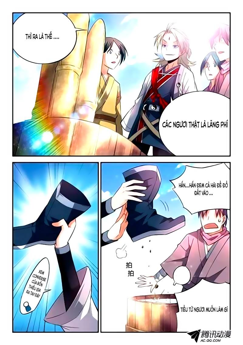 Tung Tiền Hữu Tọa Linh Kiếm Sơn - Chapter 4 - Page 9