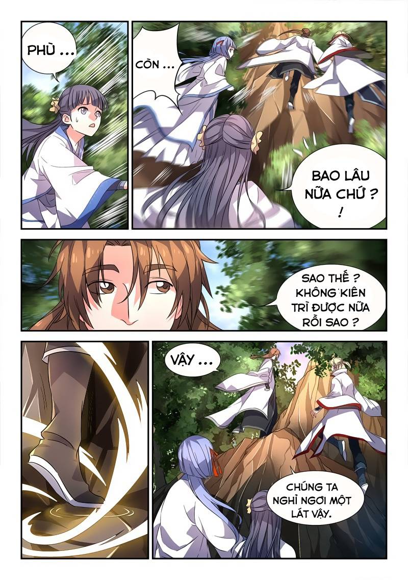 Tung Tiền Hữu Tọa Linh Kiếm Sơn - Chapter 40 - Page 5