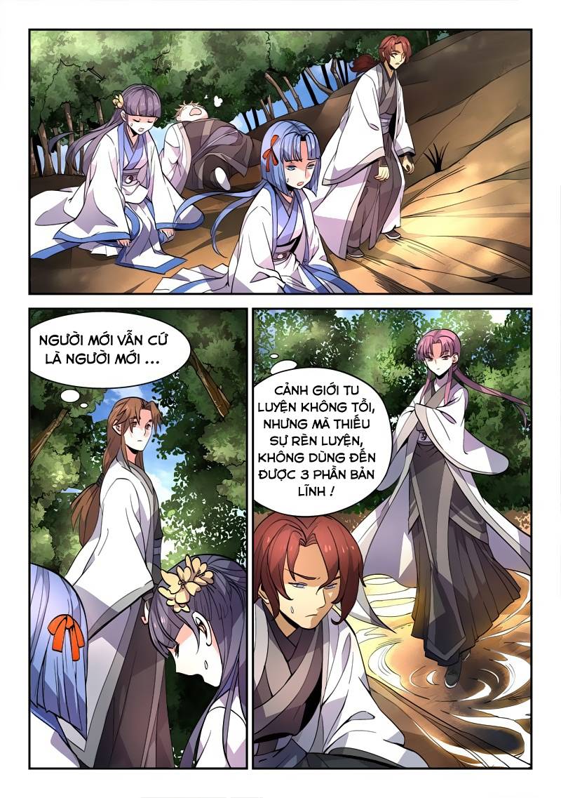 Tung Tiền Hữu Tọa Linh Kiếm Sơn - Chapter 40 - Page 6