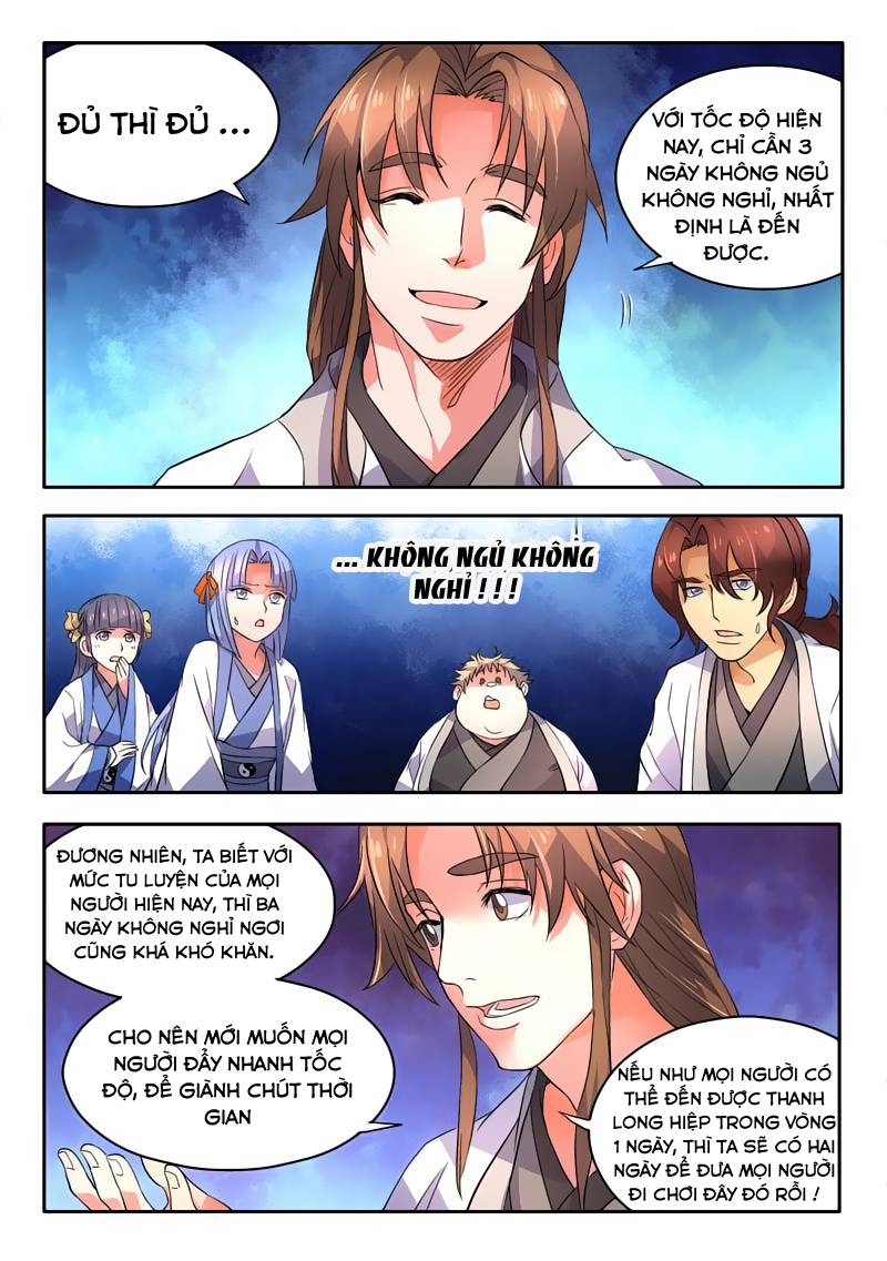 Tung Tiền Hữu Tọa Linh Kiếm Sơn - Chapter 40 - Page 8