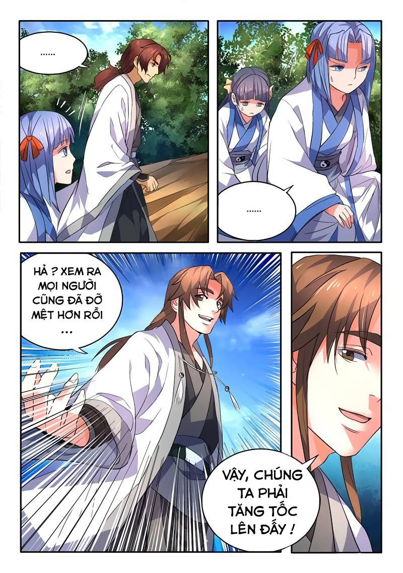 Tung Tiền Hữu Tọa Linh Kiếm Sơn - Chapter 40 - Page 9
