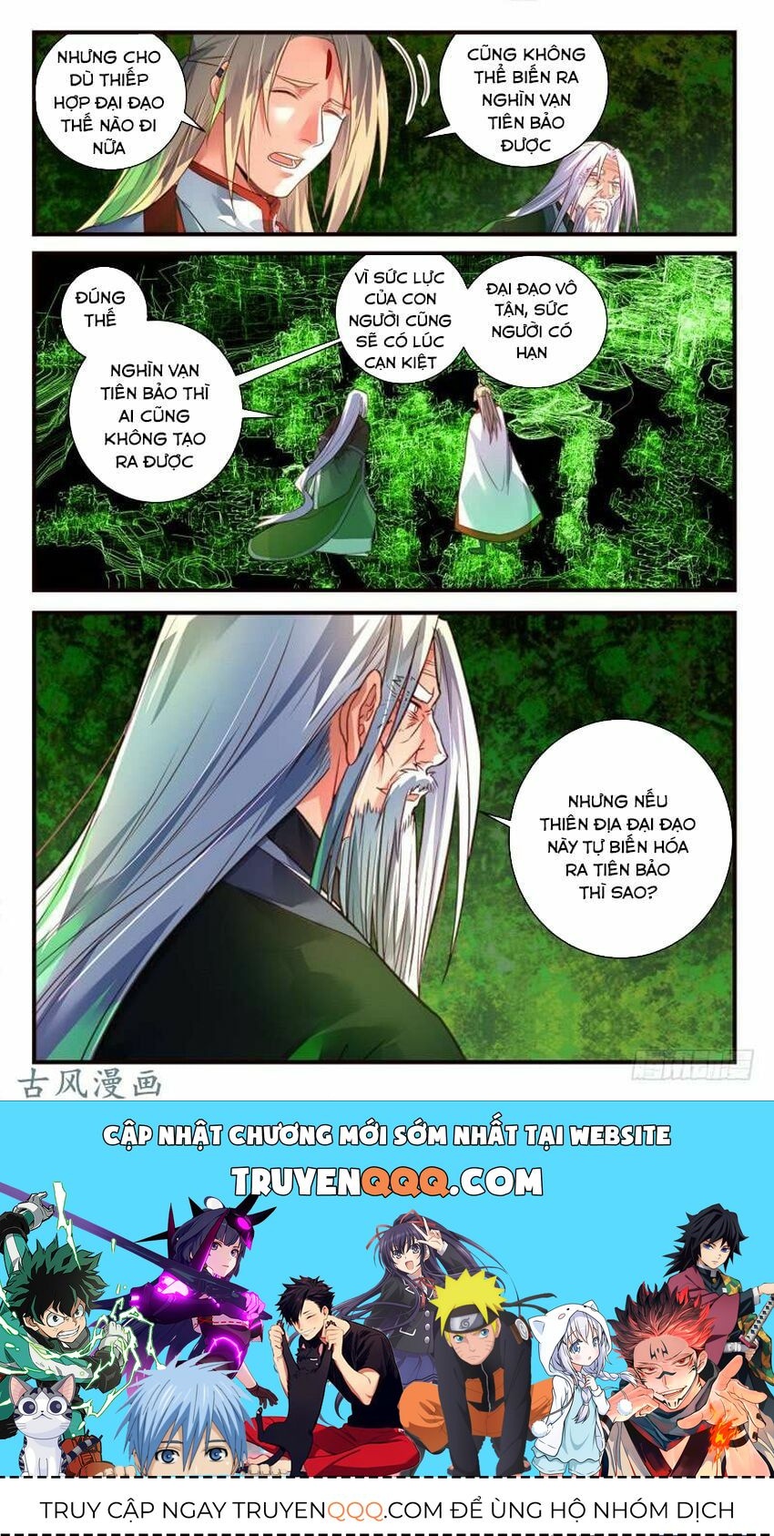 Tung Tiền Hữu Tọa Linh Kiếm Sơn - Chapter 400.1 - Page 10
