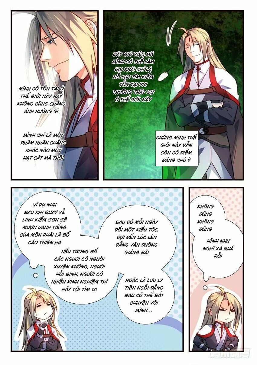 Tung Tiền Hữu Tọa Linh Kiếm Sơn - Chapter 400.1 - Page 3
