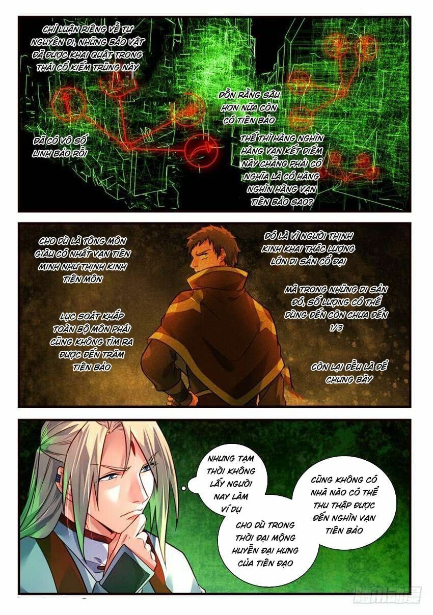 Tung Tiền Hữu Tọa Linh Kiếm Sơn - Chapter 400.1 - Page 5