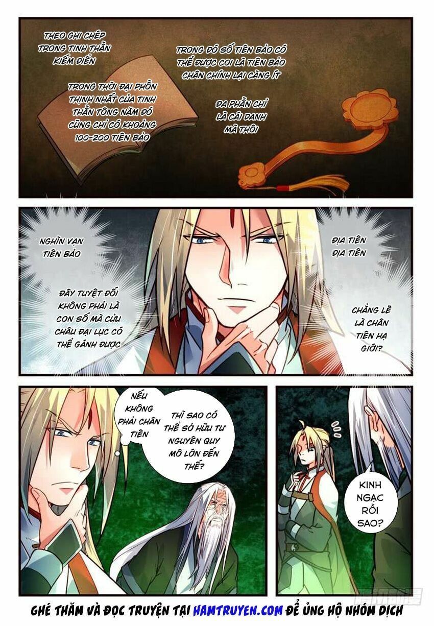 Tung Tiền Hữu Tọa Linh Kiếm Sơn - Chapter 400.1 - Page 6
