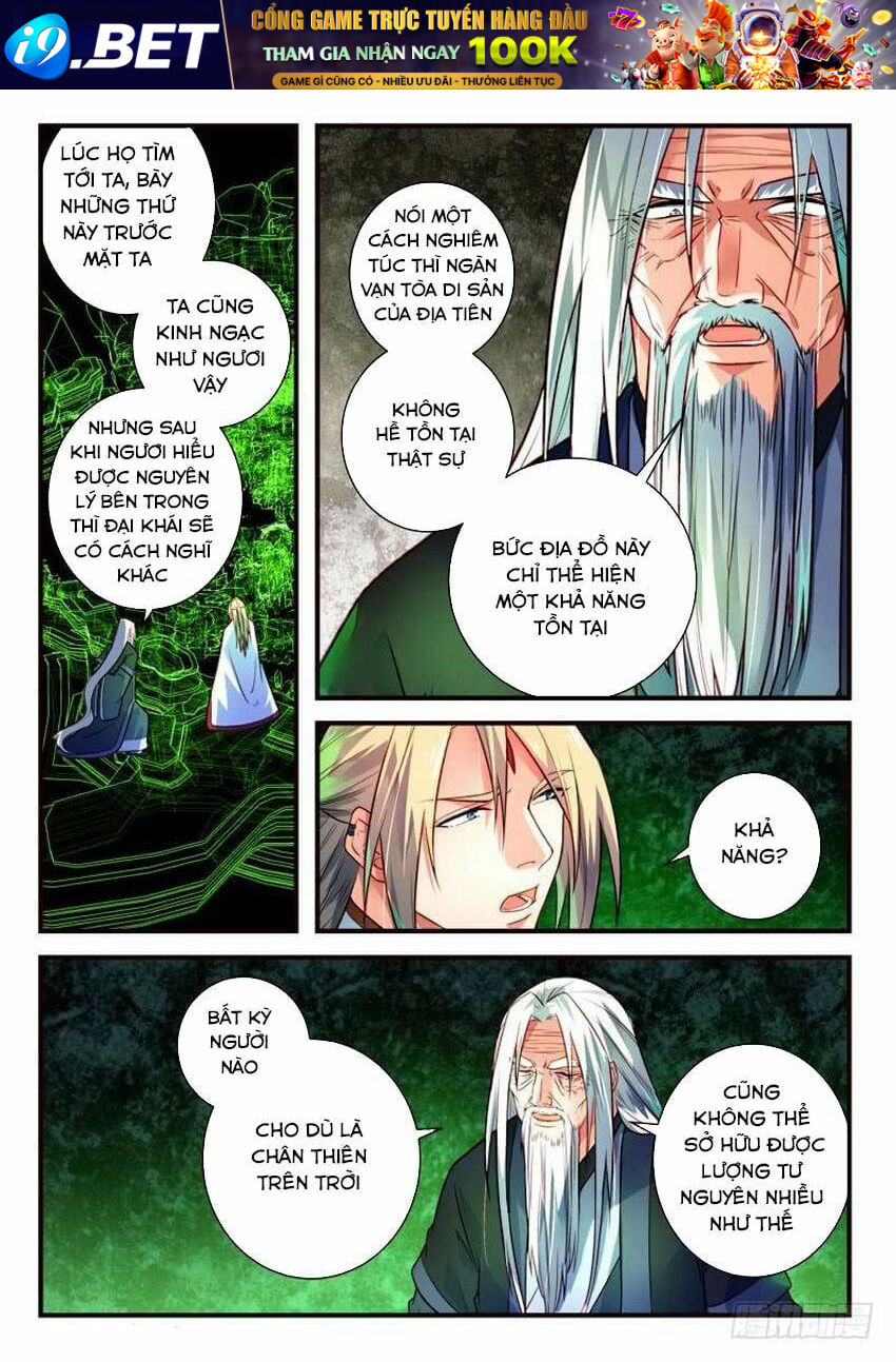Tung Tiền Hữu Tọa Linh Kiếm Sơn - Chapter 400.1 - Page 7