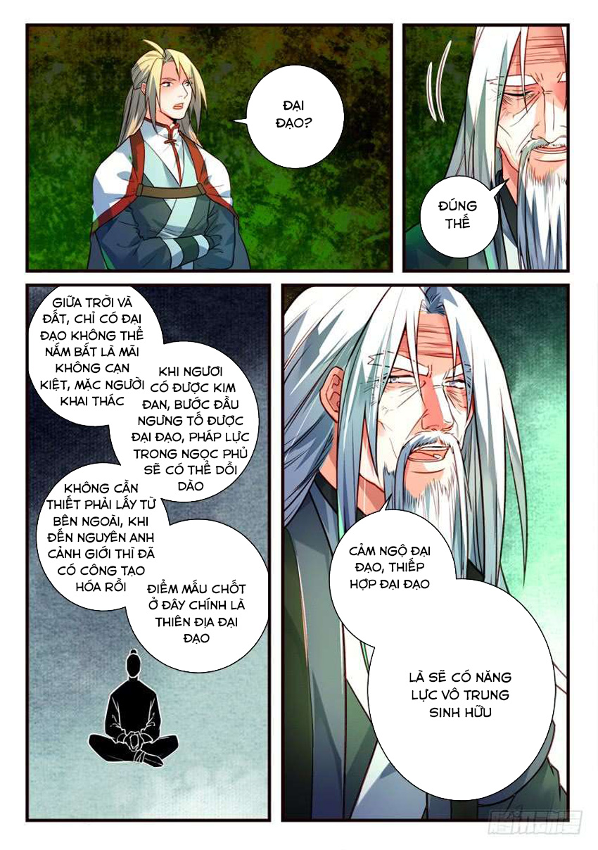 Tung Tiền Hữu Tọa Linh Kiếm Sơn - Chapter 400 - Page 10