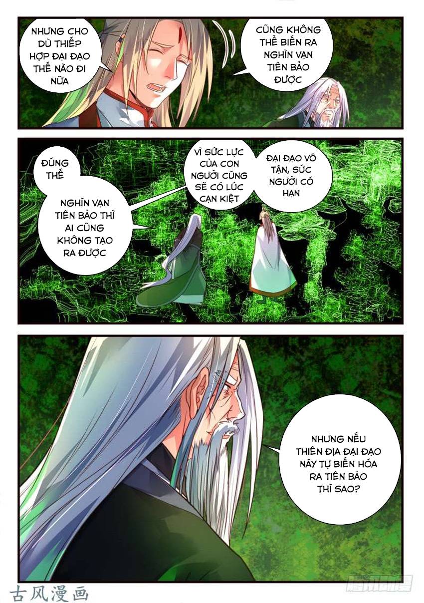Tung Tiền Hữu Tọa Linh Kiếm Sơn - Chapter 400 - Page 11