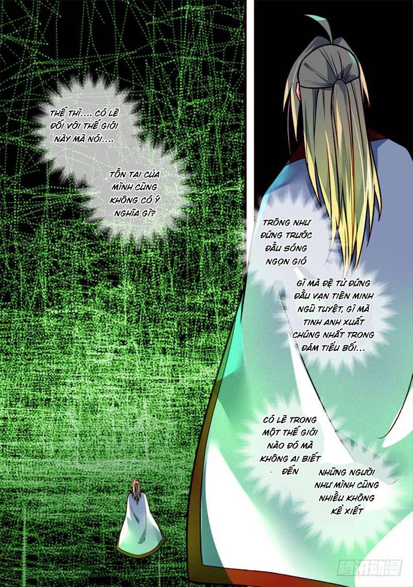 Tung Tiền Hữu Tọa Linh Kiếm Sơn - Chapter 400 - Page 3