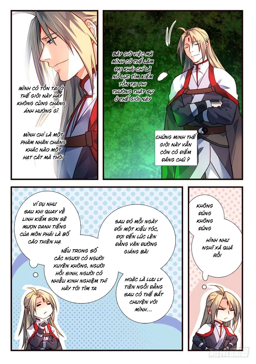 Tung Tiền Hữu Tọa Linh Kiếm Sơn - Chapter 400 - Page 4