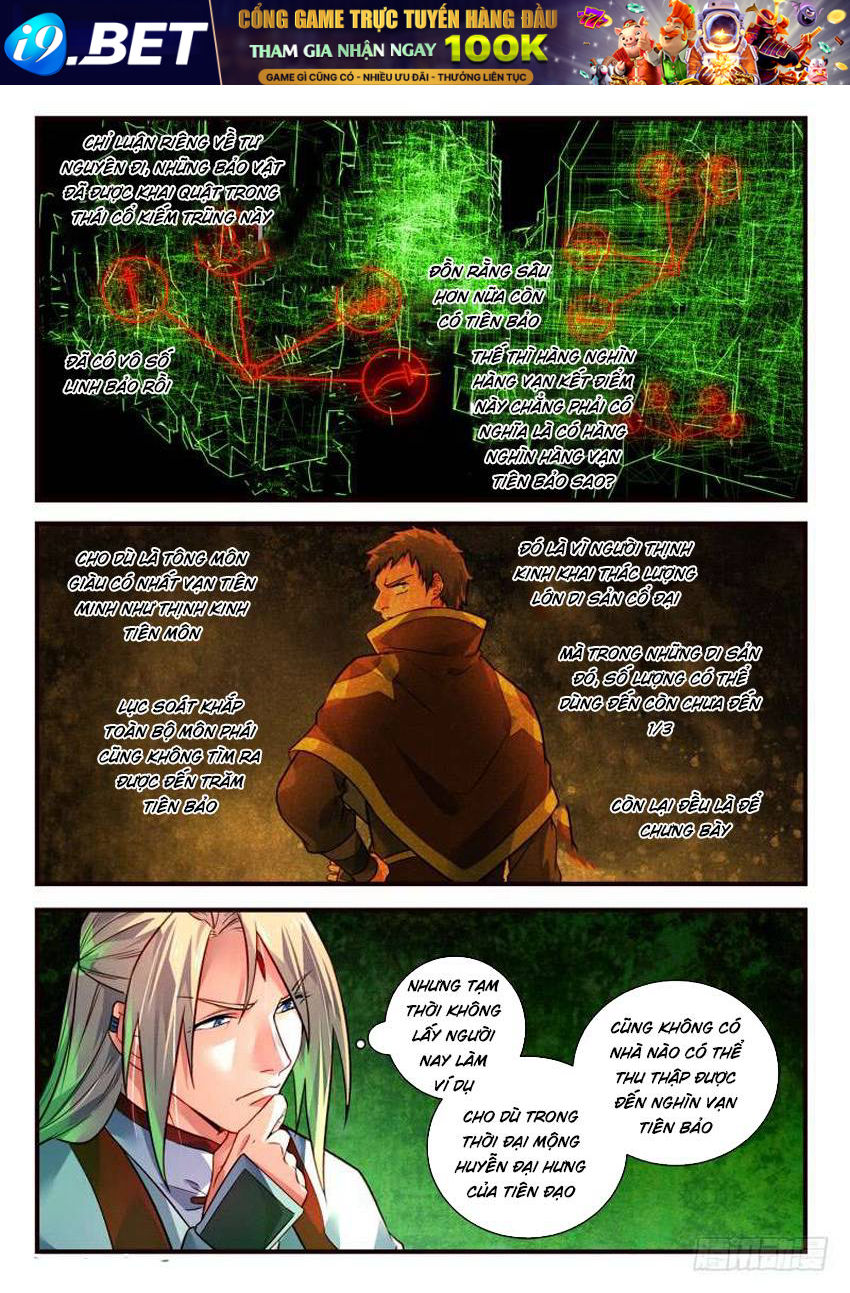 Tung Tiền Hữu Tọa Linh Kiếm Sơn - Chapter 400 - Page 6