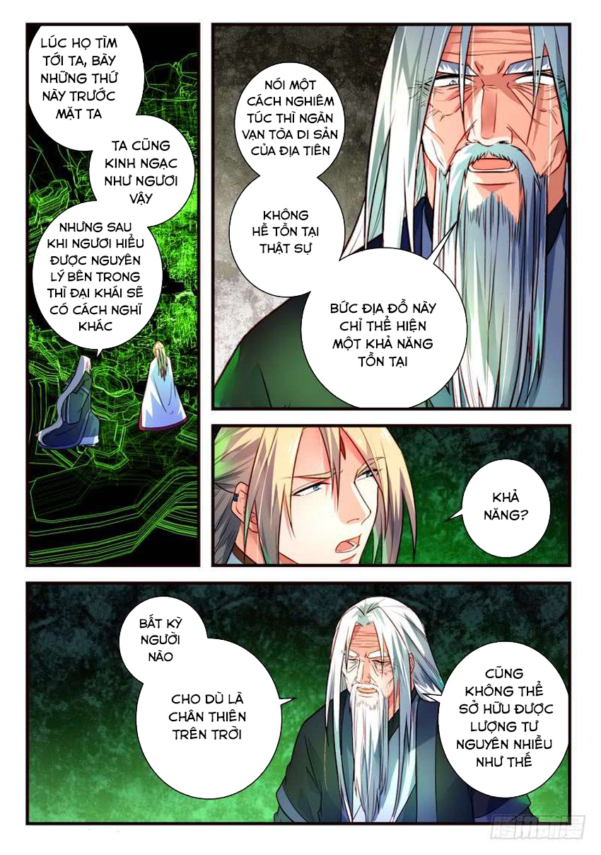 Tung Tiền Hữu Tọa Linh Kiếm Sơn - Chapter 400 - Page 8