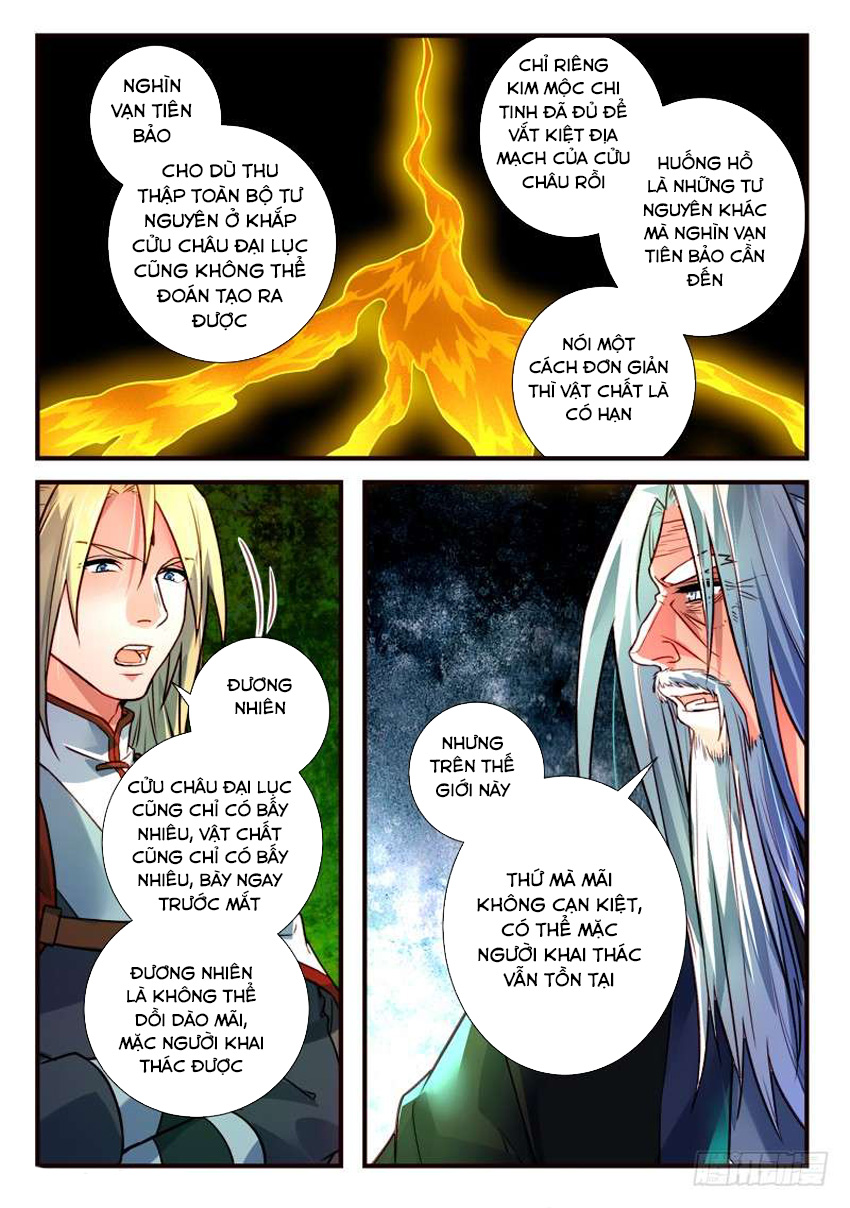 Tung Tiền Hữu Tọa Linh Kiếm Sơn - Chapter 400 - Page 9