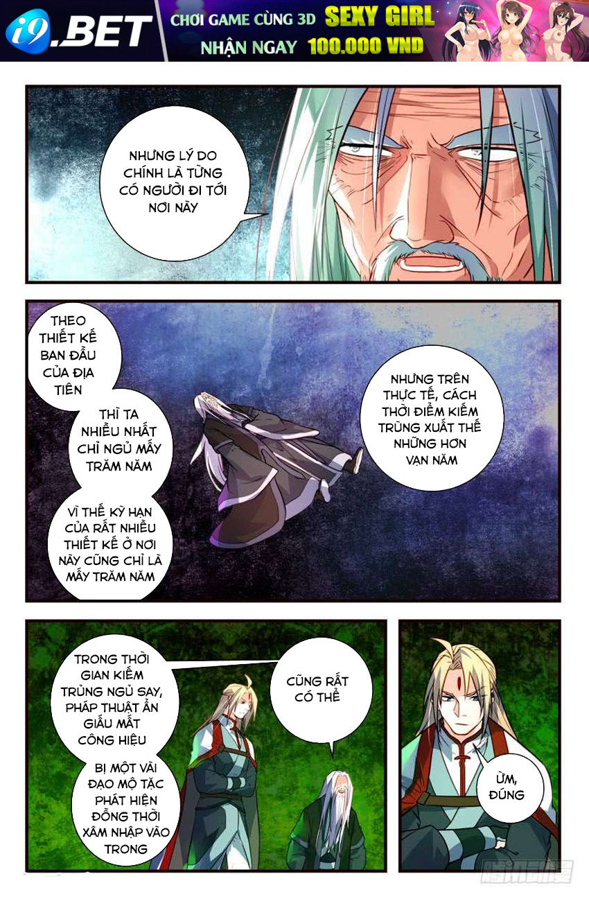 Tung Tiền Hữu Tọa Linh Kiếm Sơn - Chapter 401 - Page 10