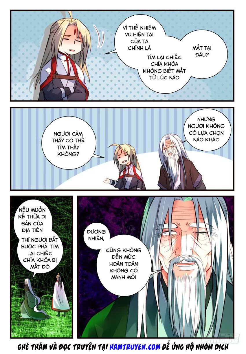 Tung Tiền Hữu Tọa Linh Kiếm Sơn - Chapter 401 - Page 11