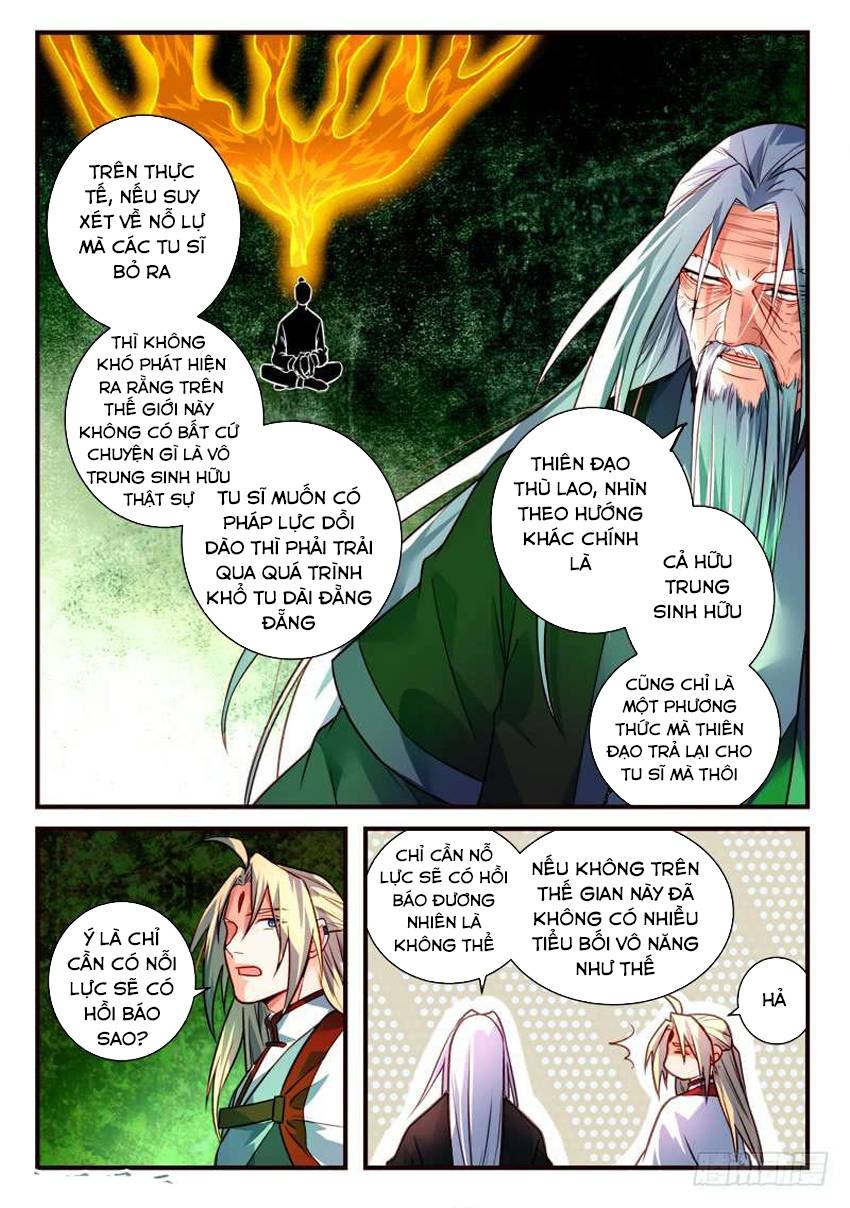 Tung Tiền Hữu Tọa Linh Kiếm Sơn - Chapter 401 - Page 3