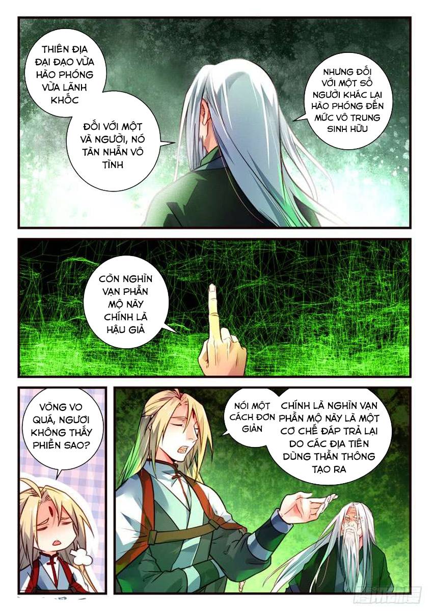 Tung Tiền Hữu Tọa Linh Kiếm Sơn - Chapter 401 - Page 4
