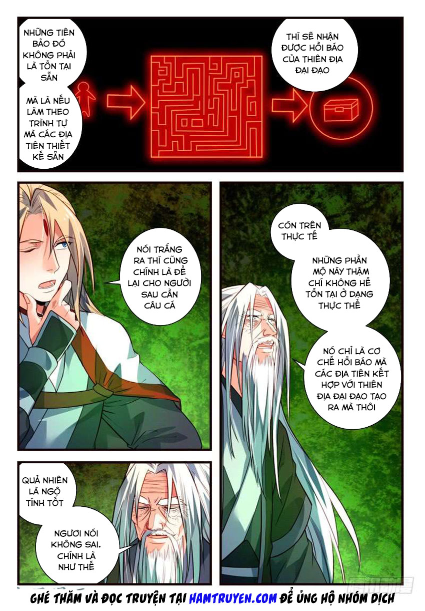 Tung Tiền Hữu Tọa Linh Kiếm Sơn - Chapter 401 - Page 5