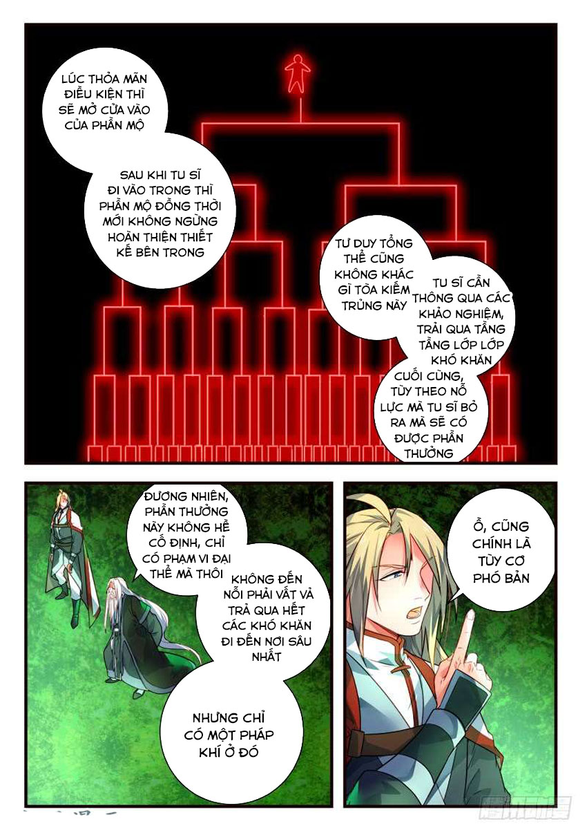 Tung Tiền Hữu Tọa Linh Kiếm Sơn - Chapter 401 - Page 6