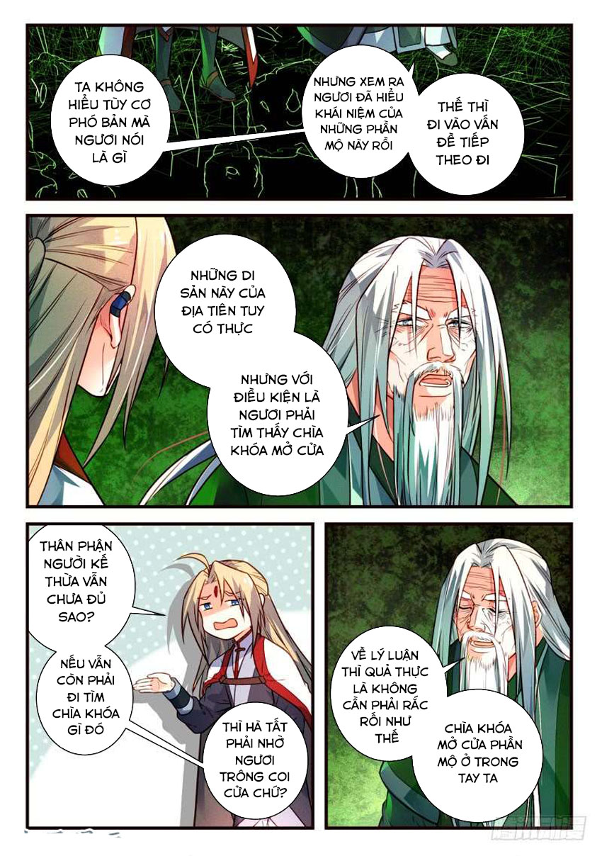 Tung Tiền Hữu Tọa Linh Kiếm Sơn - Chapter 401 - Page 7