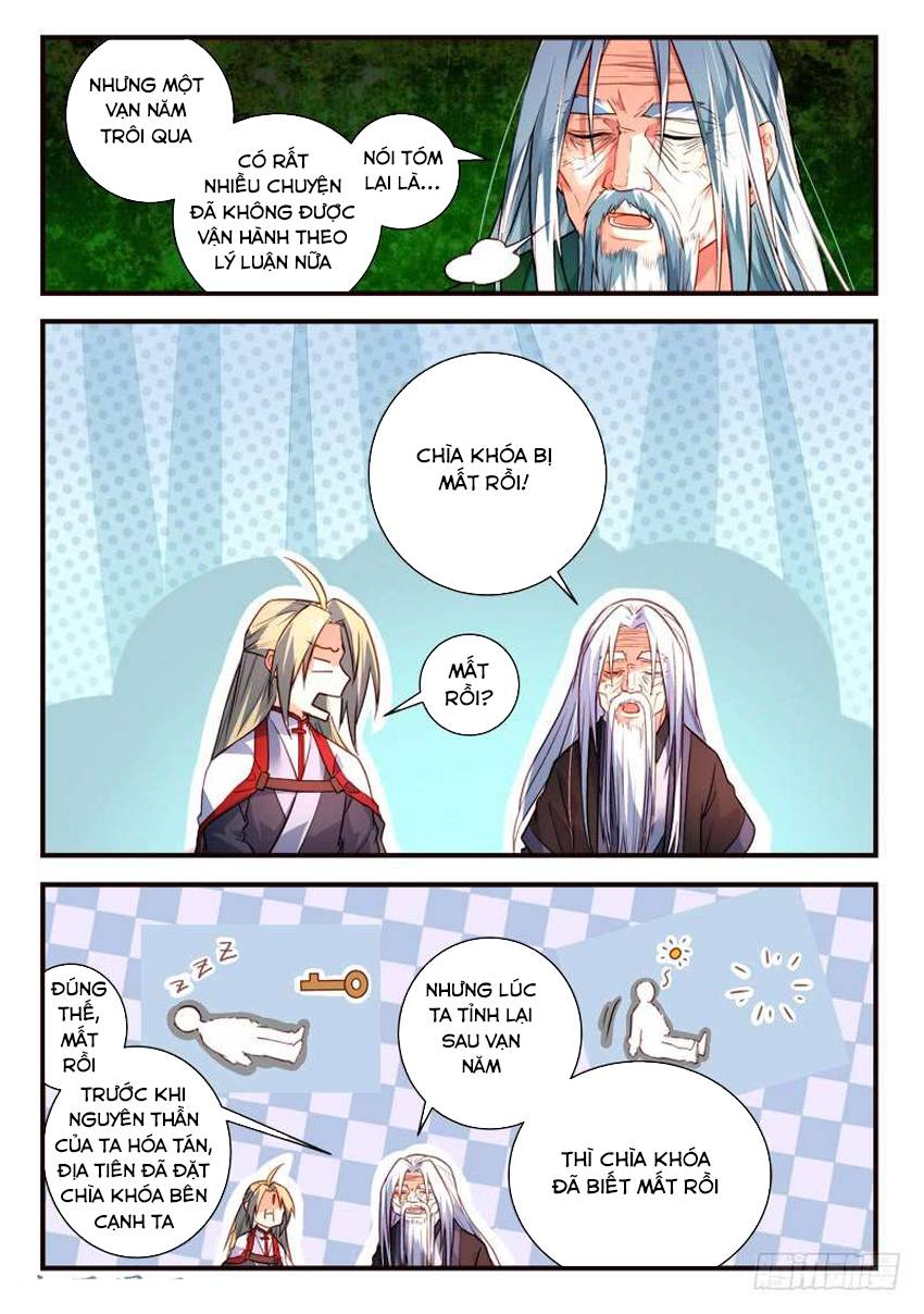 Tung Tiền Hữu Tọa Linh Kiếm Sơn - Chapter 401 - Page 8