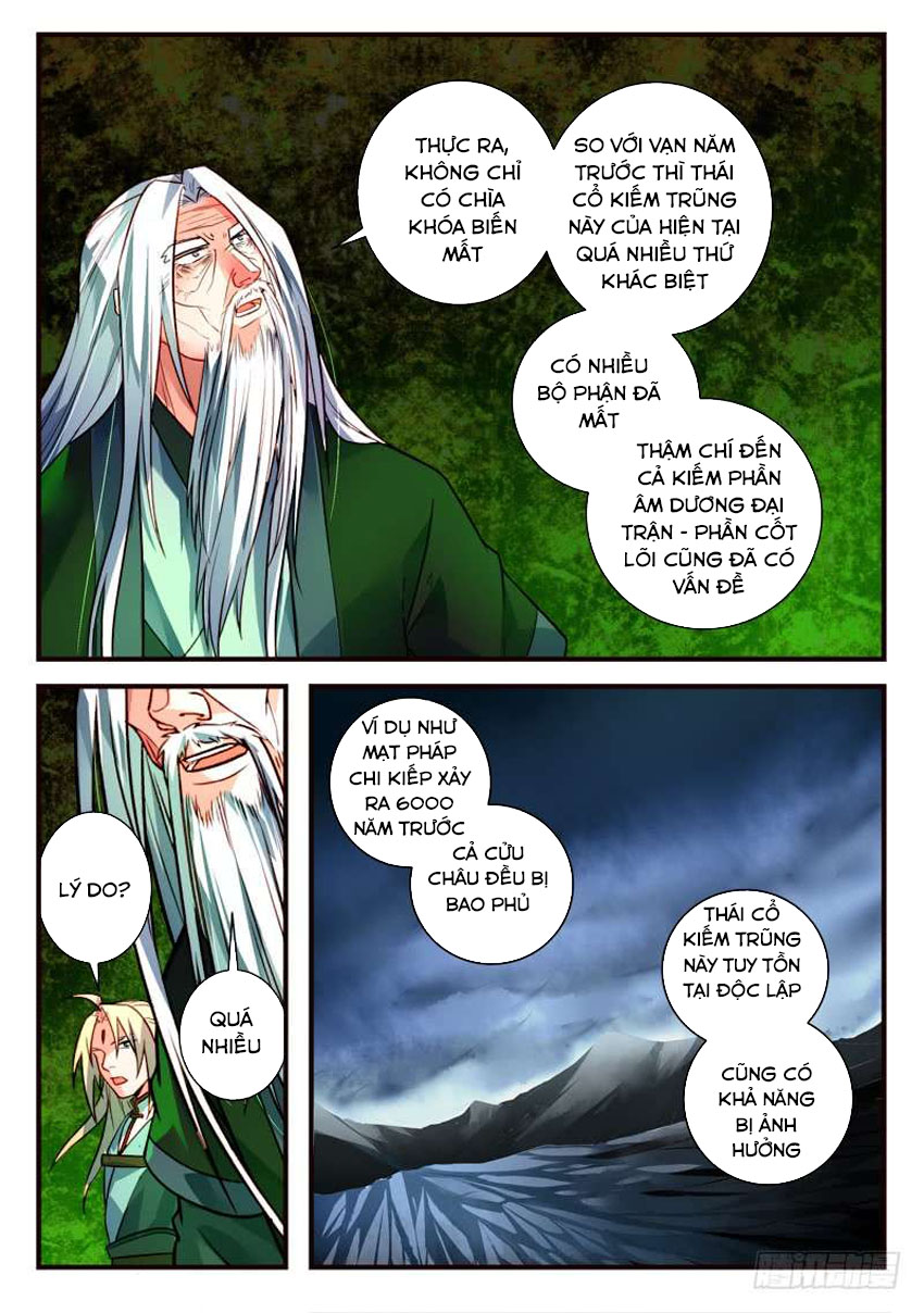 Tung Tiền Hữu Tọa Linh Kiếm Sơn - Chapter 401 - Page 9