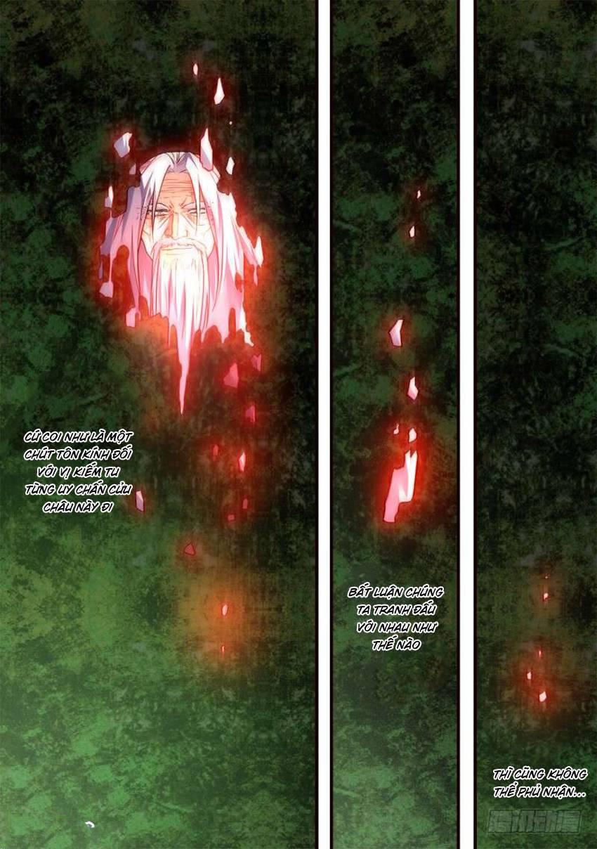 Tung Tiền Hữu Tọa Linh Kiếm Sơn - Chapter 402 - Page 10