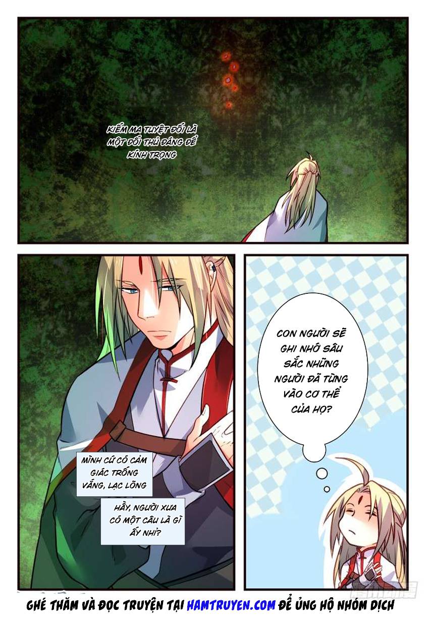 Tung Tiền Hữu Tọa Linh Kiếm Sơn - Chapter 402 - Page 11