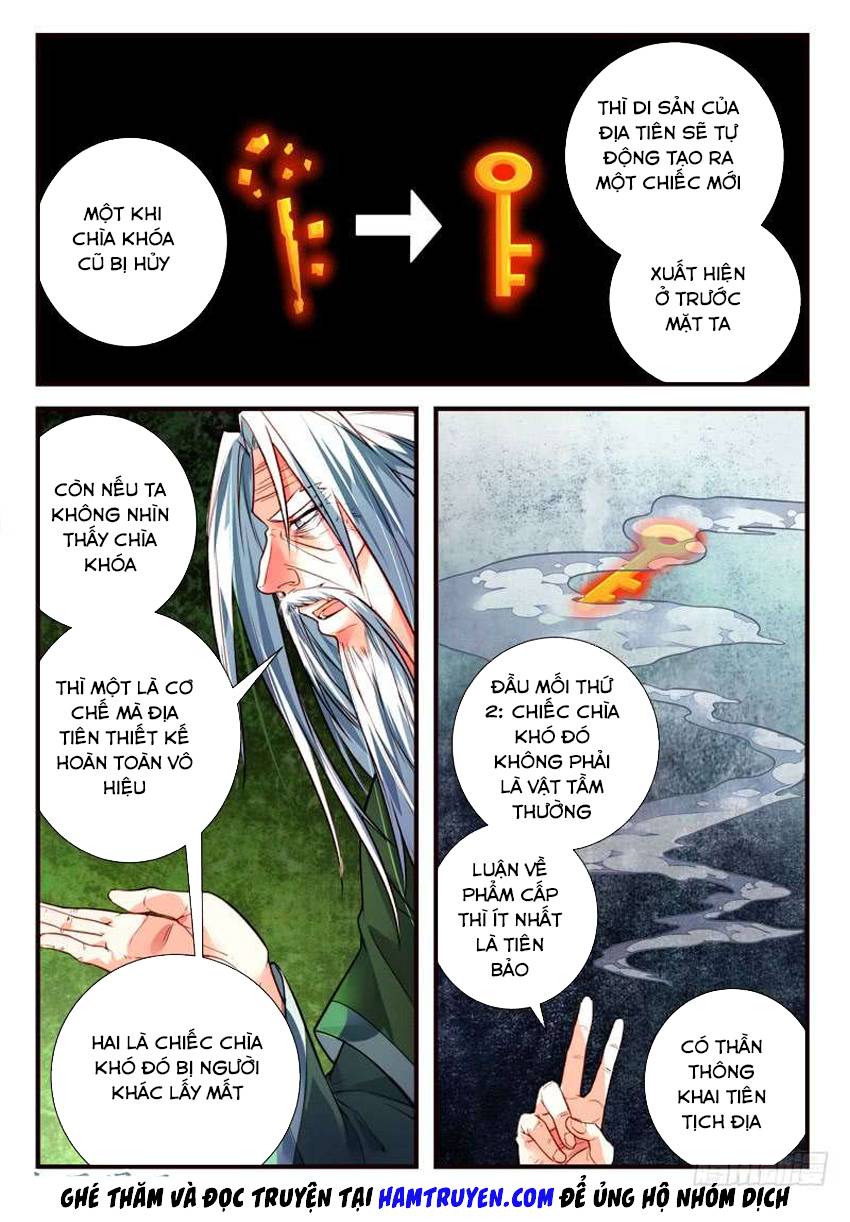 Tung Tiền Hữu Tọa Linh Kiếm Sơn - Chapter 402 - Page 3