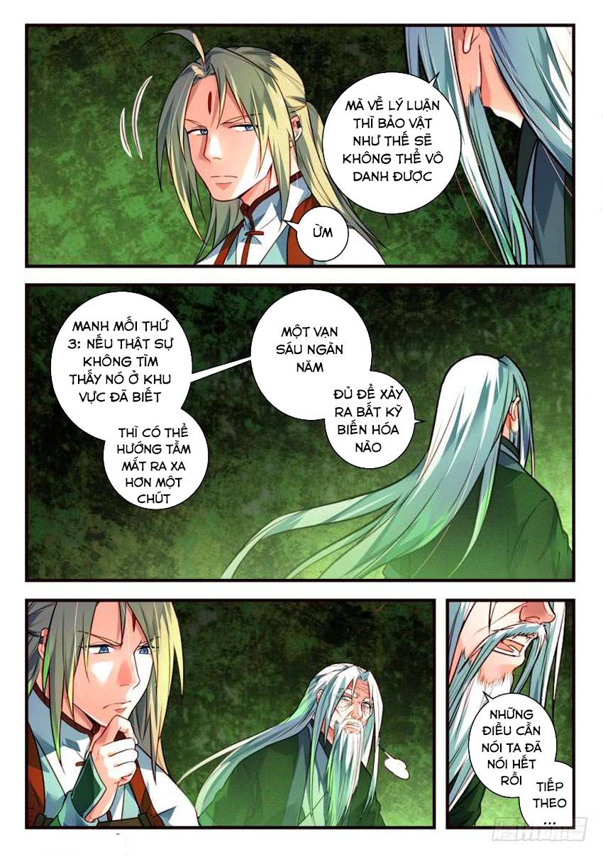 Tung Tiền Hữu Tọa Linh Kiếm Sơn - Chapter 402 - Page 4