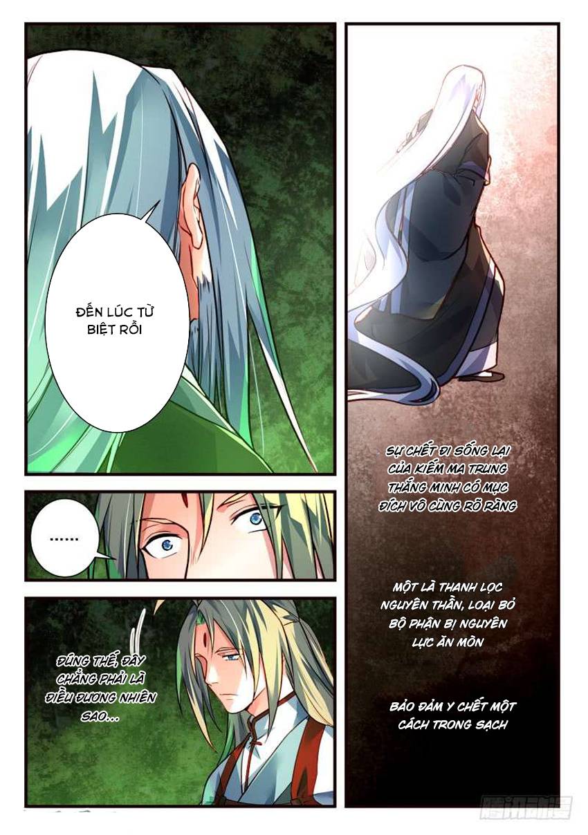 Tung Tiền Hữu Tọa Linh Kiếm Sơn - Chapter 402 - Page 5