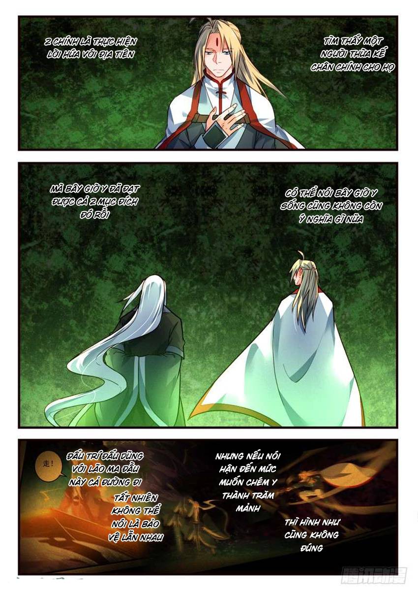 Tung Tiền Hữu Tọa Linh Kiếm Sơn - Chapter 402 - Page 6
